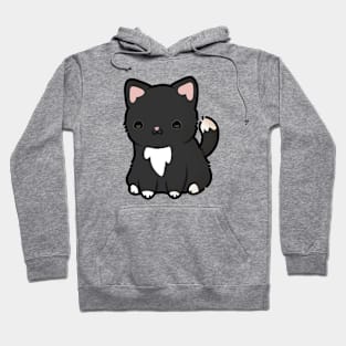 Cute Tuxedo Cat Hoodie